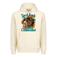 Sandshell dead inside but caffeinated Premium Hoodie - Jasminsmagicworld