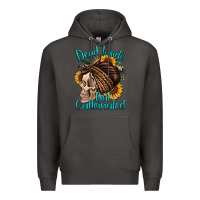 Smoke dead inside but caffeinated Premium Hoodie - Jasminsmagicworld