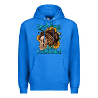 True Royal dead inside but caffeinated Premium Hoodie - Jasminsmagicworld