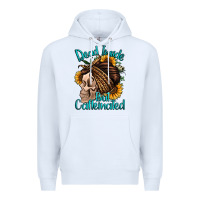 White dead inside but caffeinated Premium Hoodie - Jasminsmagicworld