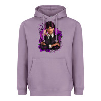 Lavender wednesday Heavyweight Hoodie - Zillion Design Studio