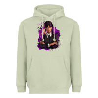 Matcha wednesday Heavyweight Hoodie - Zillion Design Studio