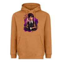 Meerkat wednesday Heavyweight Hoodie - Zillion Design Studio