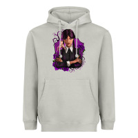 Moon Dust wednesday Heavyweight Hoodie - Zillion Design Studio