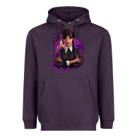 Plum wednesday Heavyweight Hoodie - Zillion Design Studio