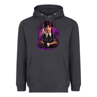 Smoke wednesday Heavyweight Hoodie - Zillion Design Studio