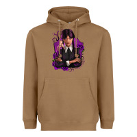Toasted Coconut wednesday Heavyweight Hoodie - Zillion Design Studio