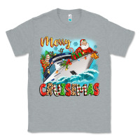 Heather Grey merry cruisemas Classic Tee - Zillion Design Studio