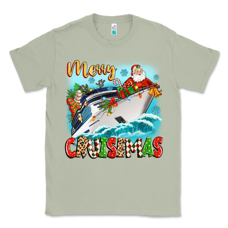 Merry Cruisemas Classic Tee by Zillion Design Studio | Teevron