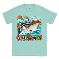 Seafoam merry cruisemas Classic Tee - Zillion Design Studio