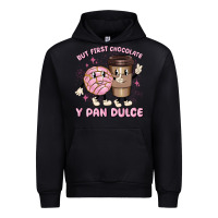 Black but first chocolate y pan dulce Urban Hoodie - MaliasSmallBusiness