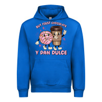 Cobalt but first chocolate y pan dulce Urban Hoodie - MaliasSmallBusiness