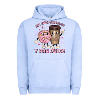 Pigment Grape Ice but first chocolate y pan dulce Urban Hoodie - MaliasSmallBusiness