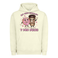 Pigment Pistachio but first chocolate y pan dulce Urban Hoodie - MaliasSmallBusiness