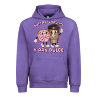 Tulip but first chocolate y pan dulce Urban Hoodie - MaliasSmallBusiness