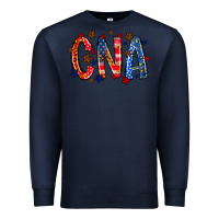 Navy cna america Premium Sweatshirt - RacoonDesign