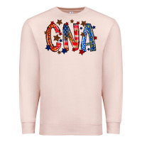 Pale Pink cna america Premium Sweatshirt - RacoonDesign