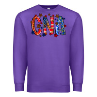 Purple cna america Premium Sweatshirt - RacoonDesign