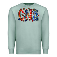 Seafoam cna america Premium Sweatshirt - RacoonDesign