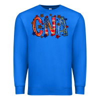 True Royal cna america Premium Sweatshirt - RacoonDesign