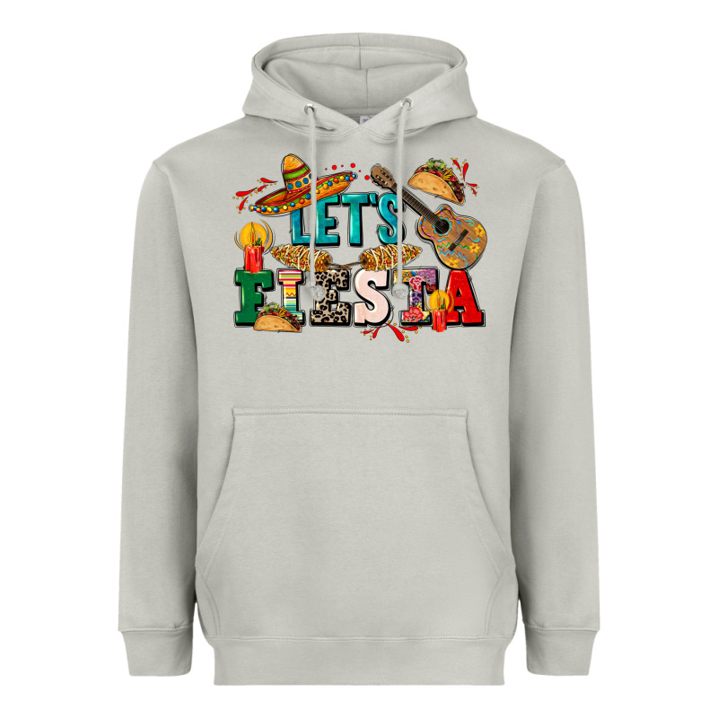 Let's Fiesta Heavyweight Hoodie by CTS Tumbler Store | Teevron