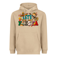 Mushroom Let's fiesta Heavyweight Hoodie - CTS Tumbler Store