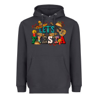 Smoke Let's fiesta Heavyweight Hoodie - CTS Tumbler Store