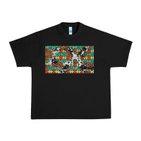Black western autism  cup Urban Heavy Tee - Artiststas