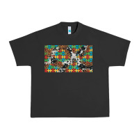 Pigment Black western autism  cup Urban Heavy Tee - Artiststas