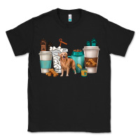 Black golden retriever dog coffee cups Classic Tee - texasbilliewilder