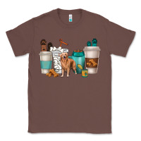 Chestnut golden retriever dog coffee cups Classic Tee - texasbilliewilder