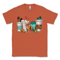 Copper golden retriever dog coffee cups Classic Tee - texasbilliewilder