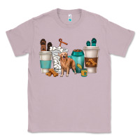 Lilac golden retriever dog coffee cups Classic Tee - texasbilliewilder