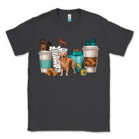 Smoke golden retriever dog coffee cups Classic Tee - texasbilliewilder
