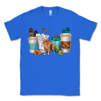 True Royal golden retriever dog coffee cups Classic Tee - texasbilliewilder