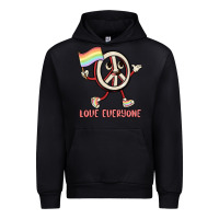 Black love everyone Urban Hoodie - MaliasSmallBusiness