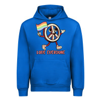 Cobalt love everyone Urban Hoodie - MaliasSmallBusiness