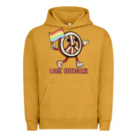 Pigment Peanut Butter love everyone Urban Hoodie - MaliasSmallBusiness