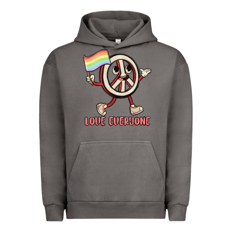 Love Everyone Urban Hoodie by MaliasSmallBusiness | Teevron