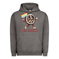 Pigment Tornado love everyone Urban Hoodie - MaliasSmallBusiness
