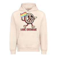 Sandshell love everyone Urban Hoodie - MaliasSmallBusiness