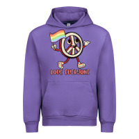 Tulip love everyone Urban Hoodie - MaliasSmallBusiness
