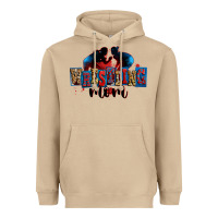 Mushroom wrestling mom Heavyweight Hoodie - Zillion Design Studio