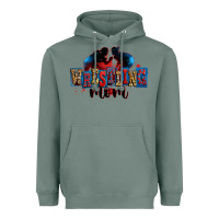 Sage wrestling mom Heavyweight Hoodie - Zillion Design Studio