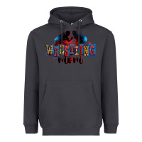 Smoke wrestling mom Heavyweight Hoodie - Zillion Design Studio