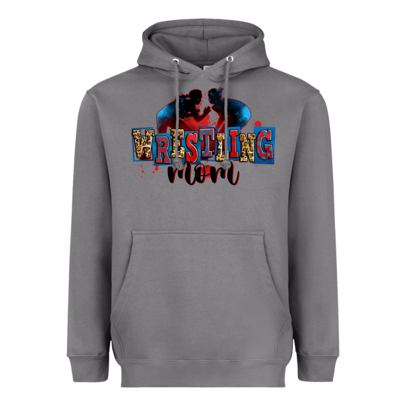 Wrestling Mom Heavyweight Hoodie by Zillion Design Studio | Teevron