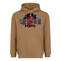 Toasted Coconut wrestling mom Heavyweight Hoodie - Zillion Design Studio