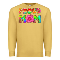 Antique Gold proud mom Premium Sweatshirt - HRA Design Shop