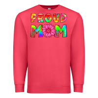 Cardinal proud mom Premium Sweatshirt - HRA Design Shop