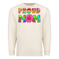 Proud Mom Premium Sweatshirt | Teevron